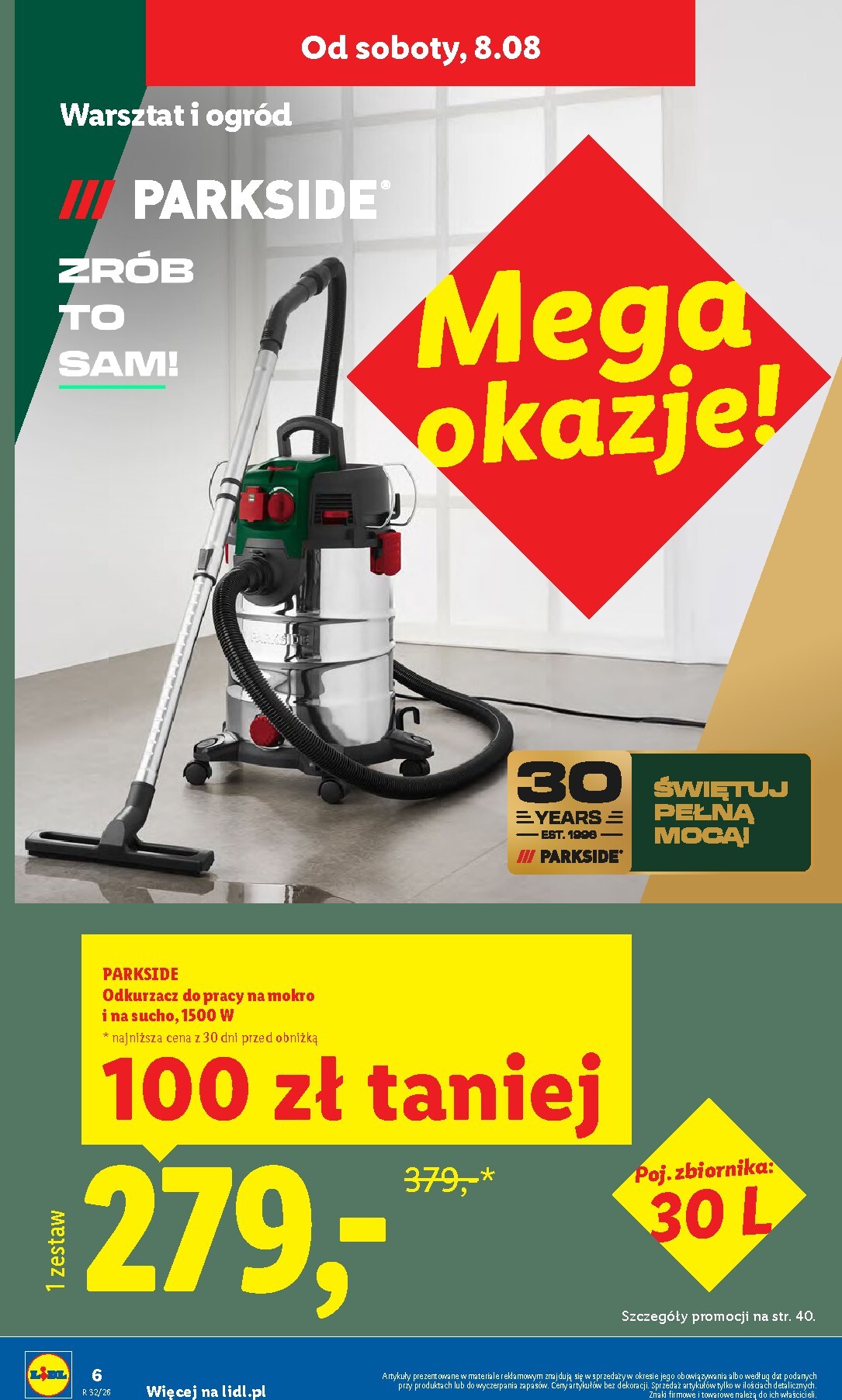 lidl - Aktualna gazetka Lidl - Okazje ważna od 03.08.2026 do 08.08.2026 - page: 6