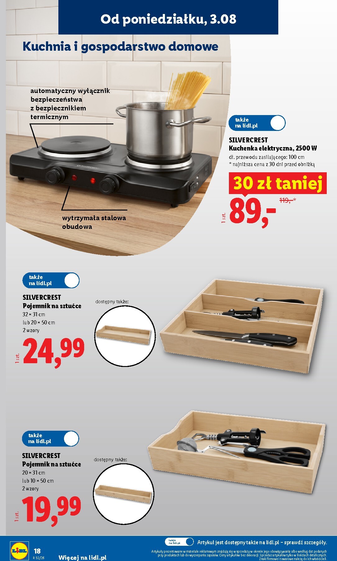 lidl - Aktualna gazetka Lidl - Okazje ważna od 03.08.2026 do 08.08.2026 - page: 20