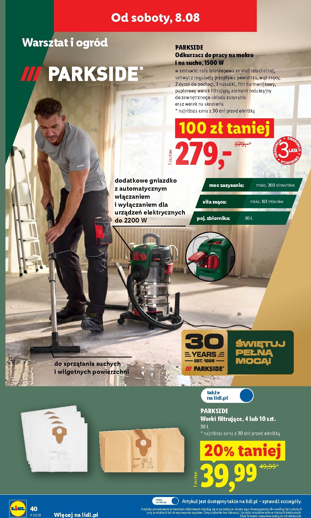 lidl - Aktualna gazetka Lidl - Okazje ważna od 03.08.2026 do 08.08.2026 - page: 48