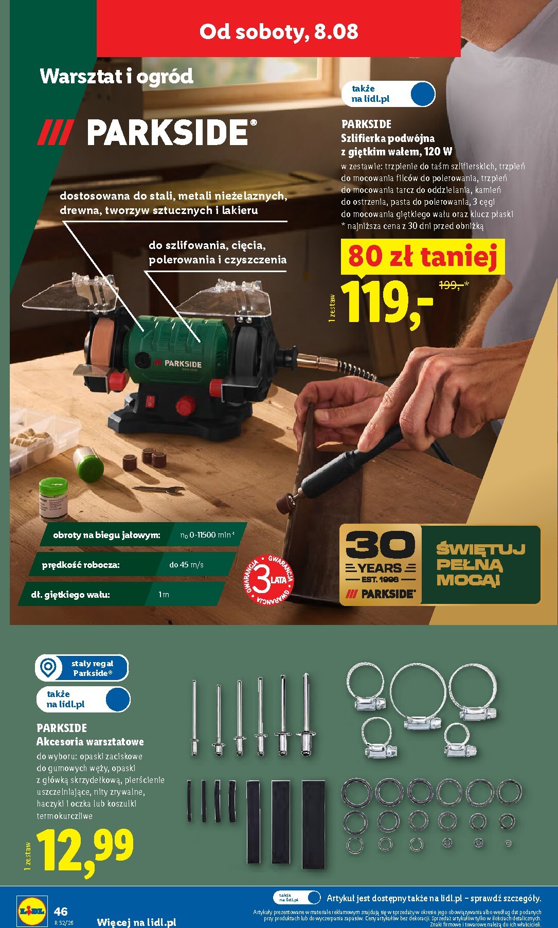 lidl - Aktualna gazetka Lidl - Okazje ważna od 03.08.2026 do 08.08.2026 - page: 54