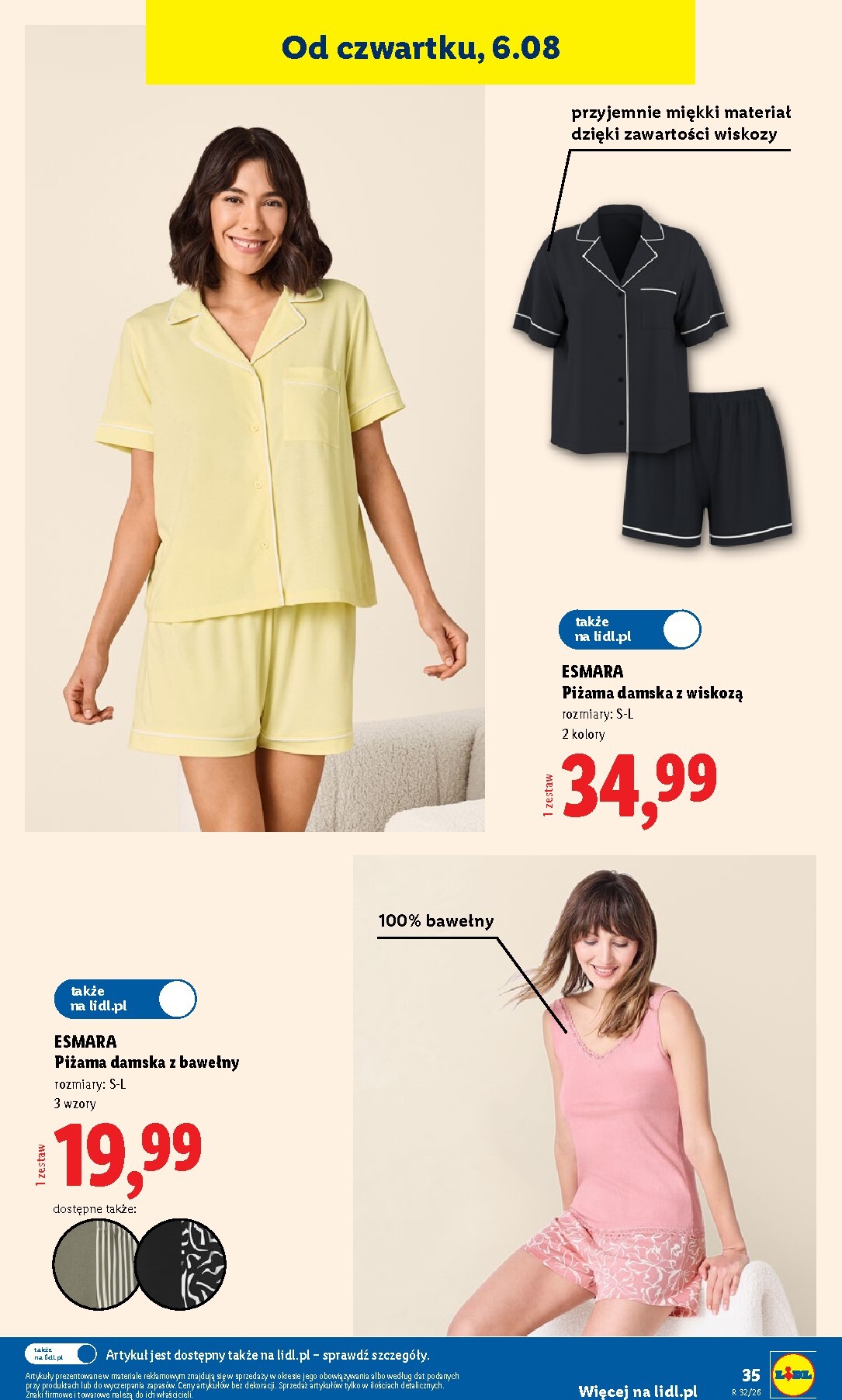 lidl - Aktualna gazetka Lidl - Okazje ważna od 03.08.2026 do 08.08.2026 - page: 43