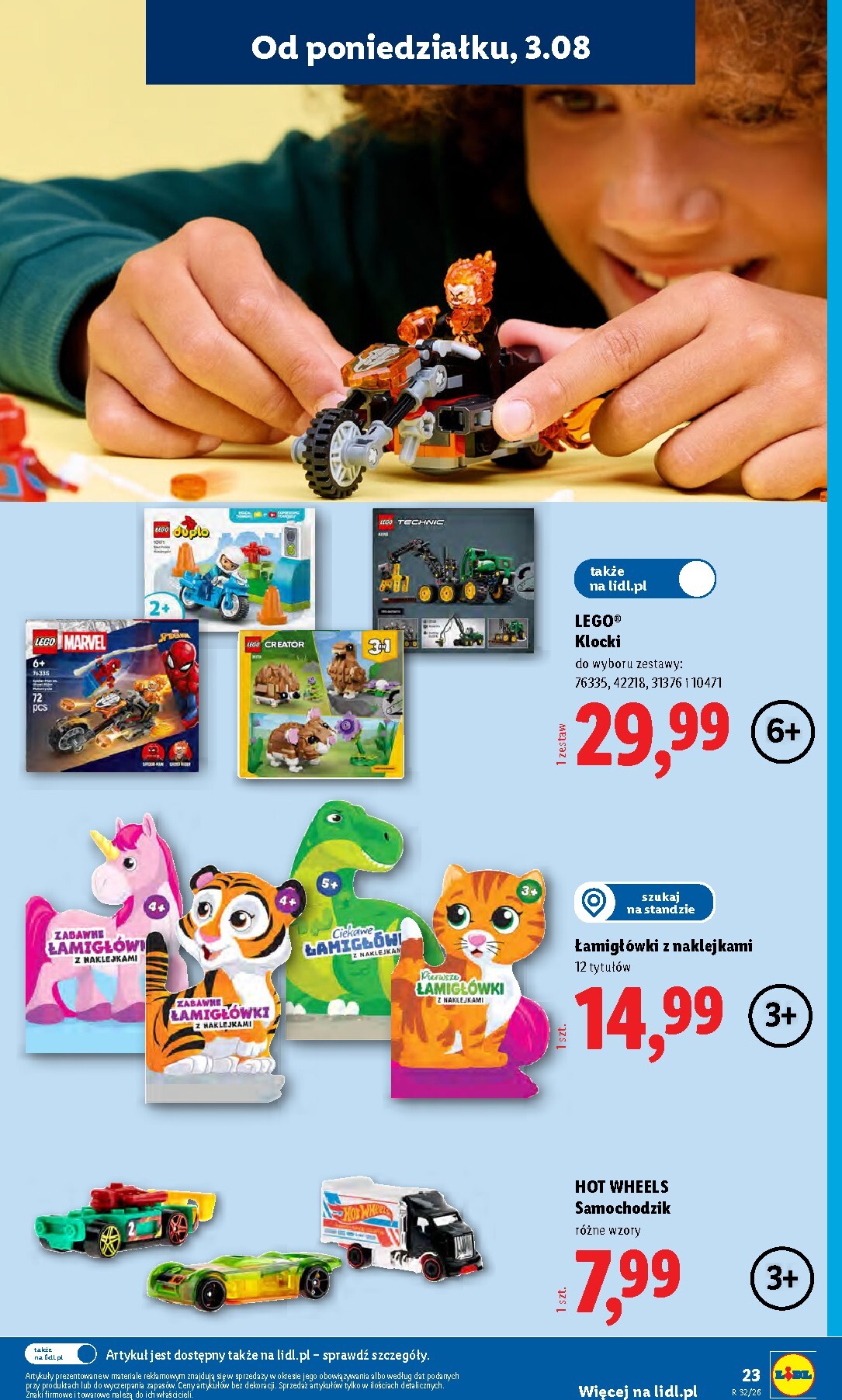 lidl - Aktualna gazetka Lidl - Okazje ważna od 03.08.2026 do 08.08.2026 - page: 27