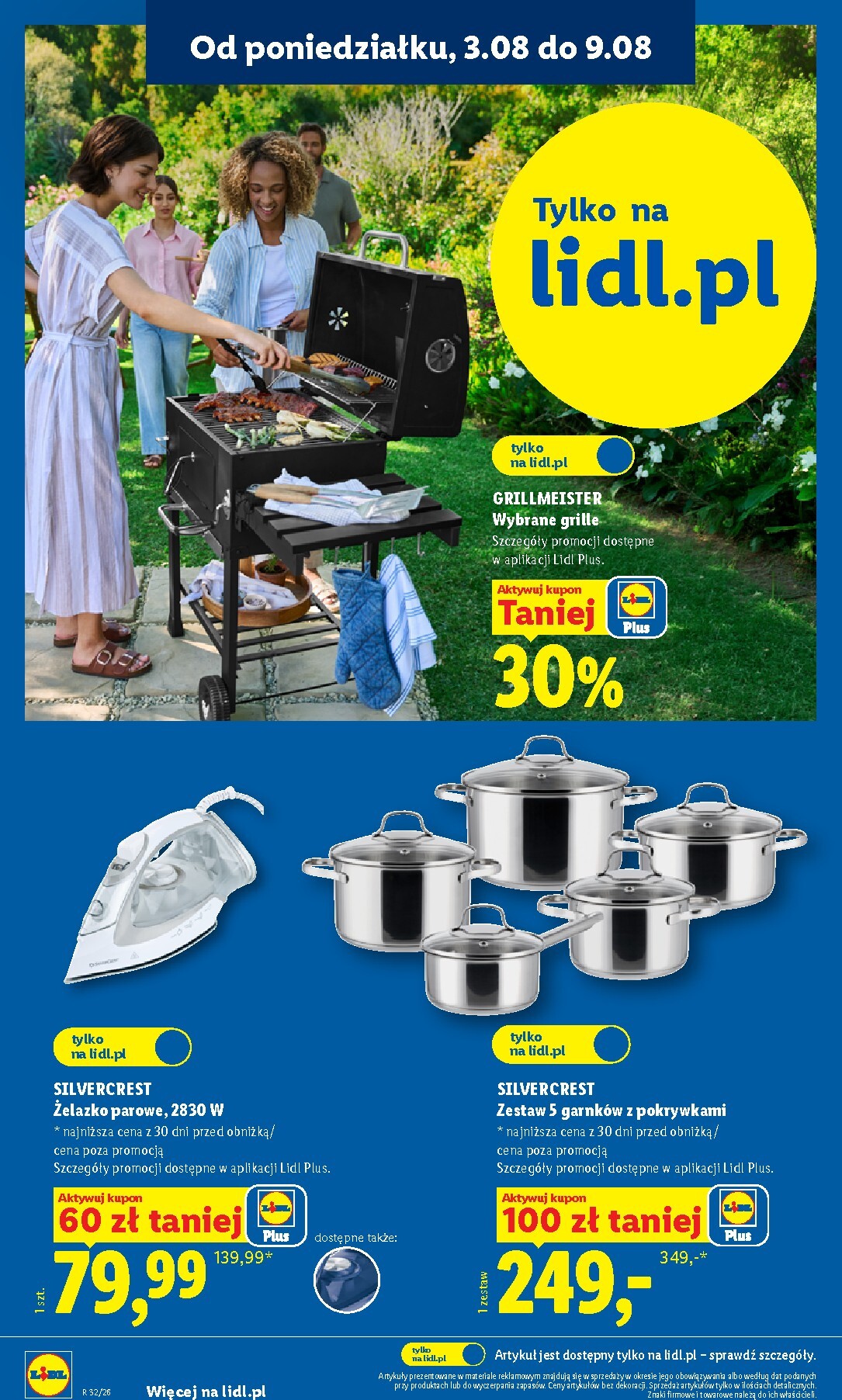 lidl - Aktualna gazetka Lidl - Okazje ważna od 03.08.2026 do 08.08.2026 - page: 22