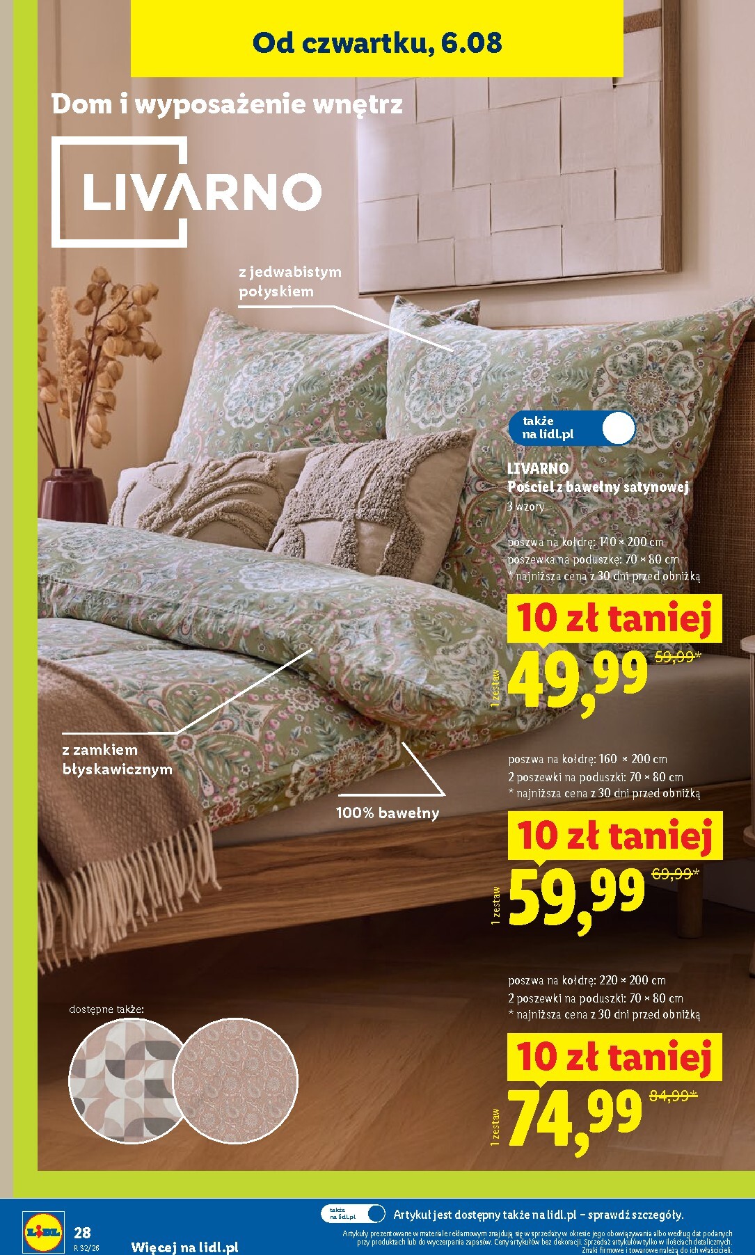 lidl - Aktualna gazetka Lidl - Okazje ważna od 03.08.2026 do 08.08.2026 - page: 36