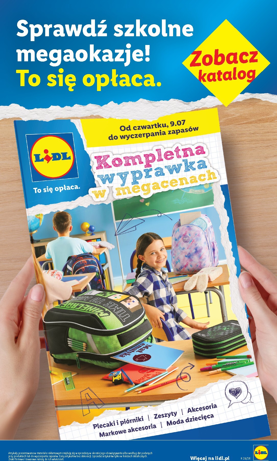lidl - Aktualna gazetka Lidl - Okazje ważna od 03.08.2026 do 08.08.2026 - page: 9