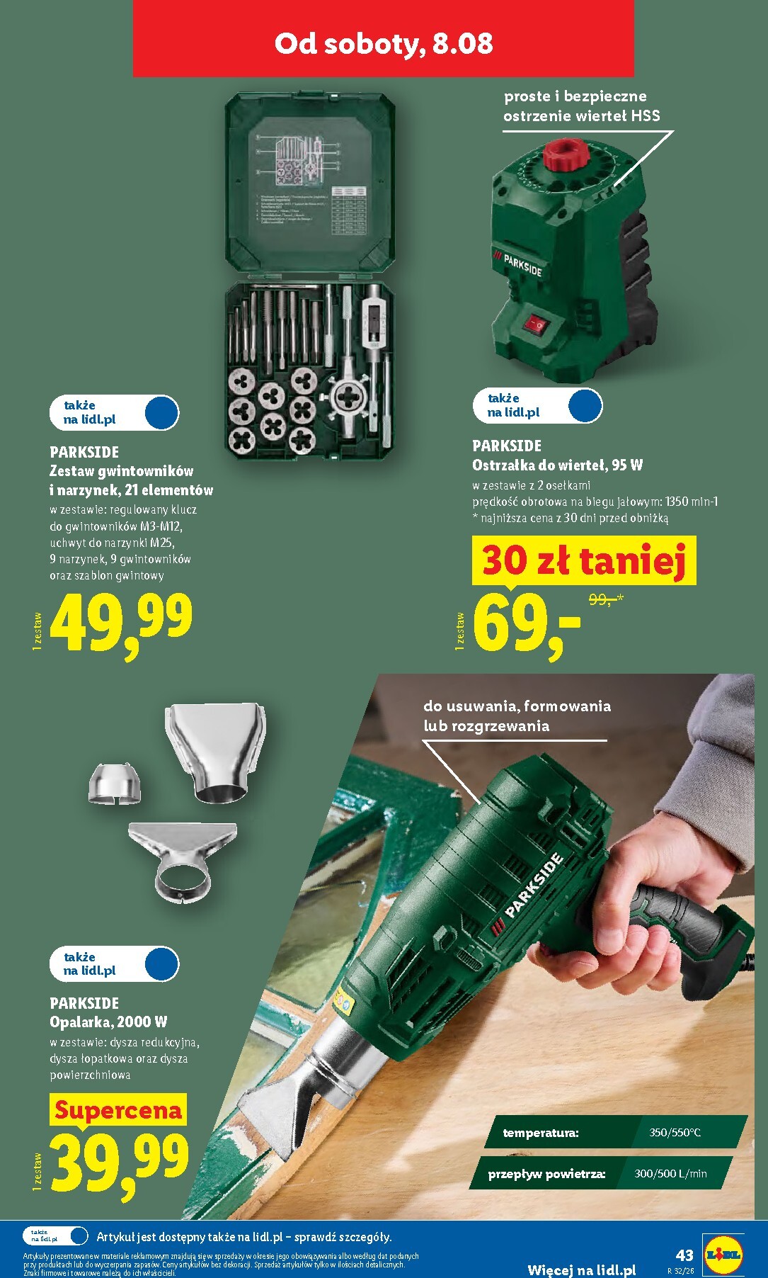 lidl - Aktualna gazetka Lidl - Okazje ważna od 03.08.2026 do 08.08.2026 - page: 51