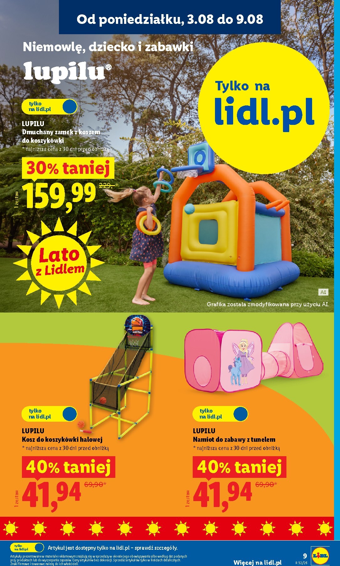 lidl - Aktualna gazetka Lidl - Okazje ważna od 03.08.2026 do 08.08.2026 - page: 11