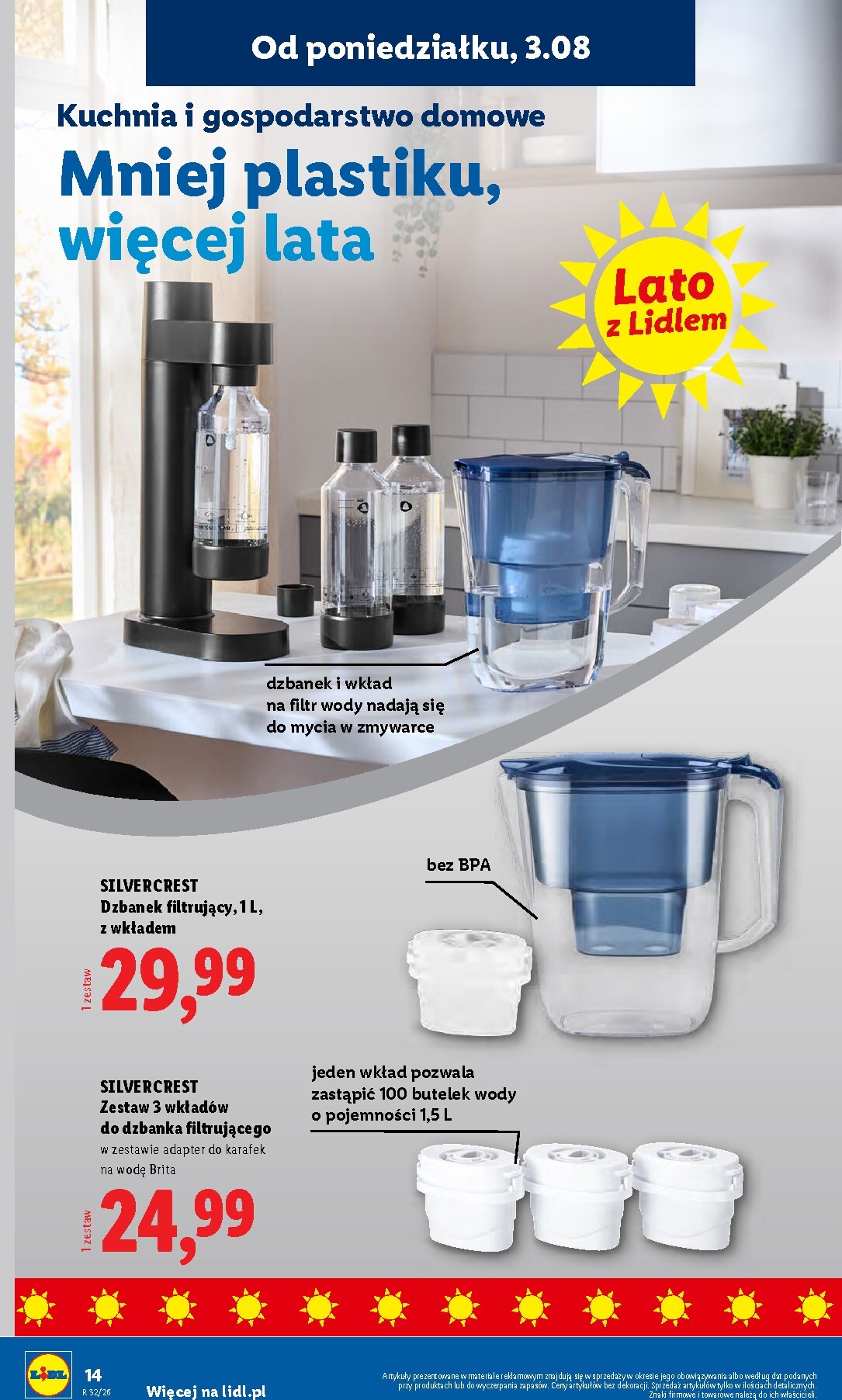 lidl - Aktualna gazetka Lidl - Okazje ważna od 03.08.2026 do 08.08.2026 - page: 16