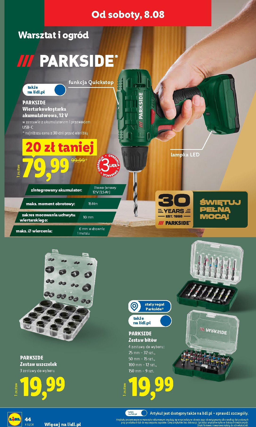 lidl - Aktualna gazetka Lidl - Okazje ważna od 03.08.2026 do 08.08.2026 - page: 52