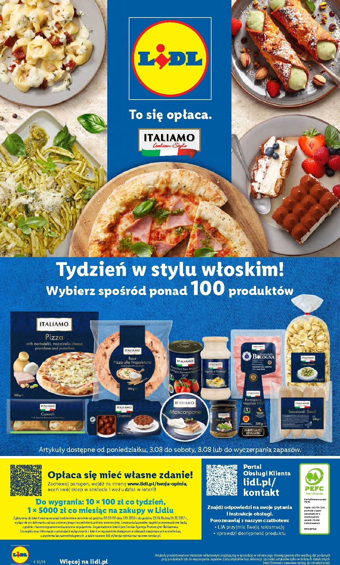 lidl - Aktualna gazetka Lidl - Okazje ważna od 03.08.2026 do 08.08.2026 - page: 56