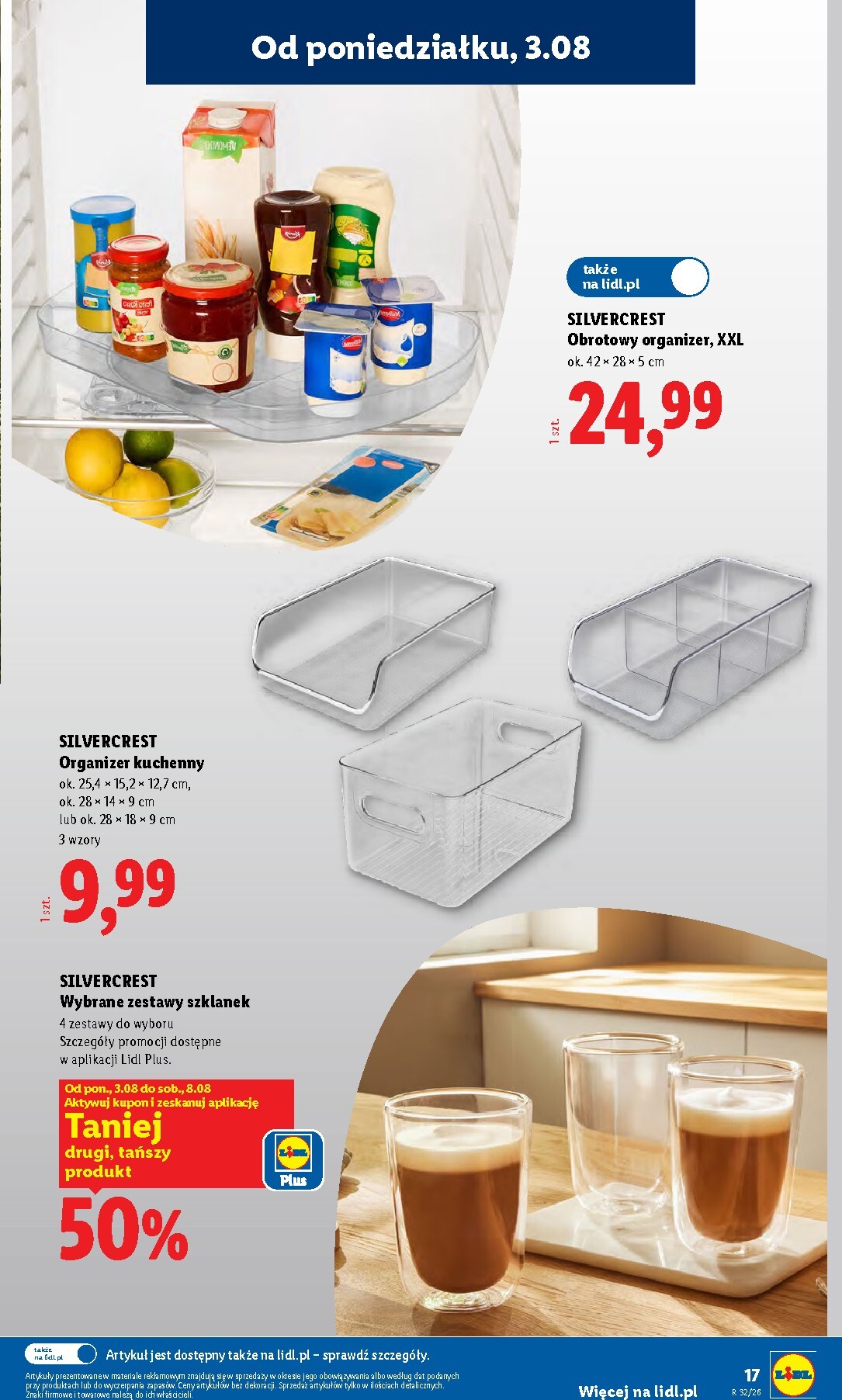 lidl - Aktualna gazetka Lidl - Okazje ważna od 03.08.2026 do 08.08.2026 - page: 19