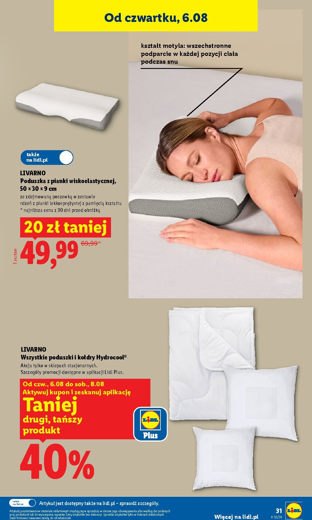 lidl - Aktualna gazetka Lidl - Okazje ważna od 03.08.2026 do 08.08.2026 - page: 39