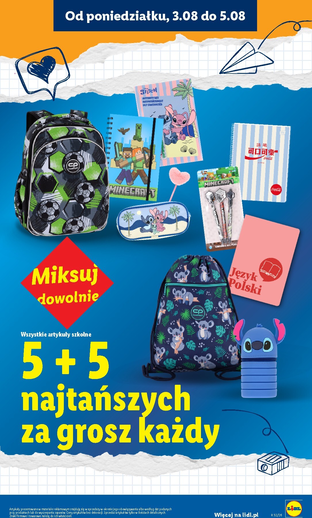 lidl - Aktualna gazetka Lidl - Okazje ważna od 03.08.2026 do 08.08.2026 - page: 31