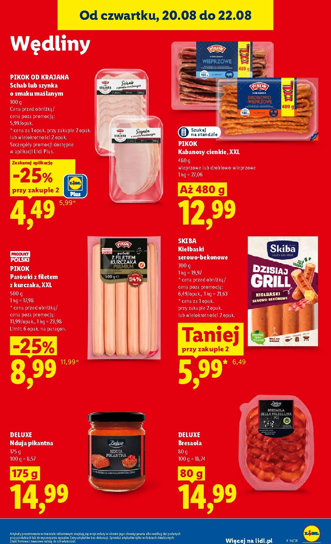 lidl - Nowa gazetka Lidl ważna od 20.08.2026 do 22.08.2026 - page: 71