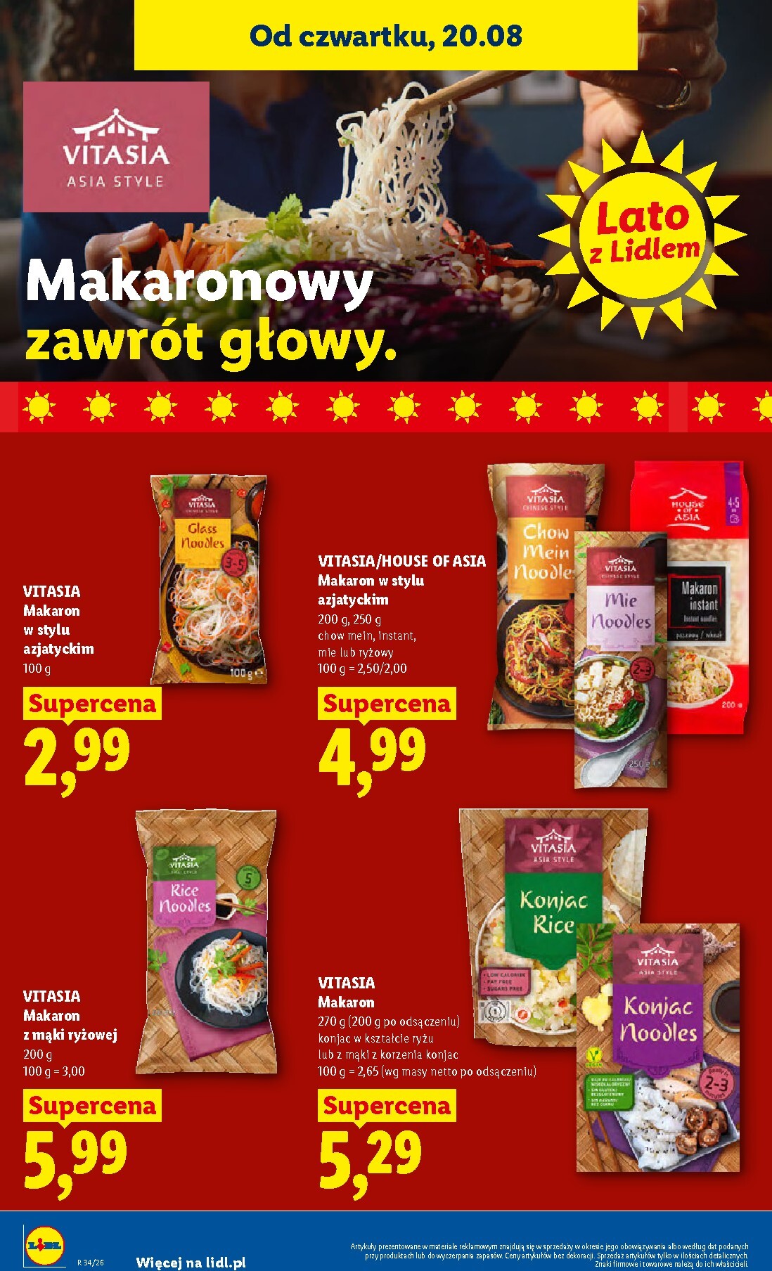 lidl - Nowa gazetka Lidl ważna od 20.08.2026 do 22.08.2026 - page: 52