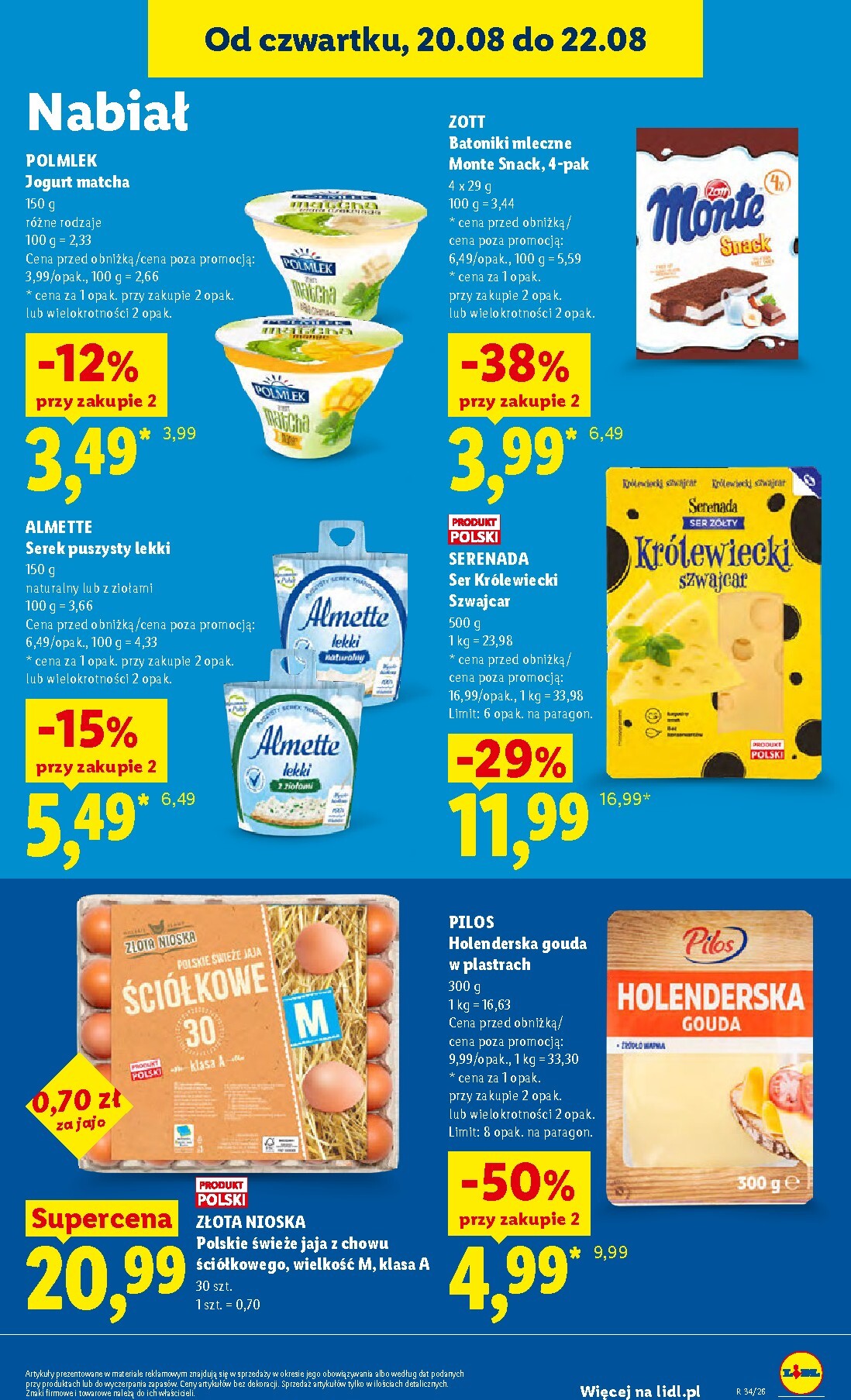 lidl - Nowa gazetka Lidl ważna od 20.08.2026 do 22.08.2026 - page: 73