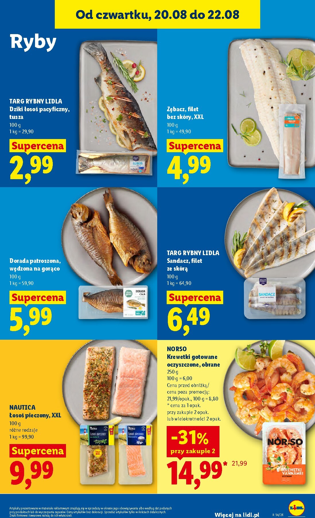 lidl - Nowa gazetka Lidl ważna od 20.08.2026 do 22.08.2026 - page: 69