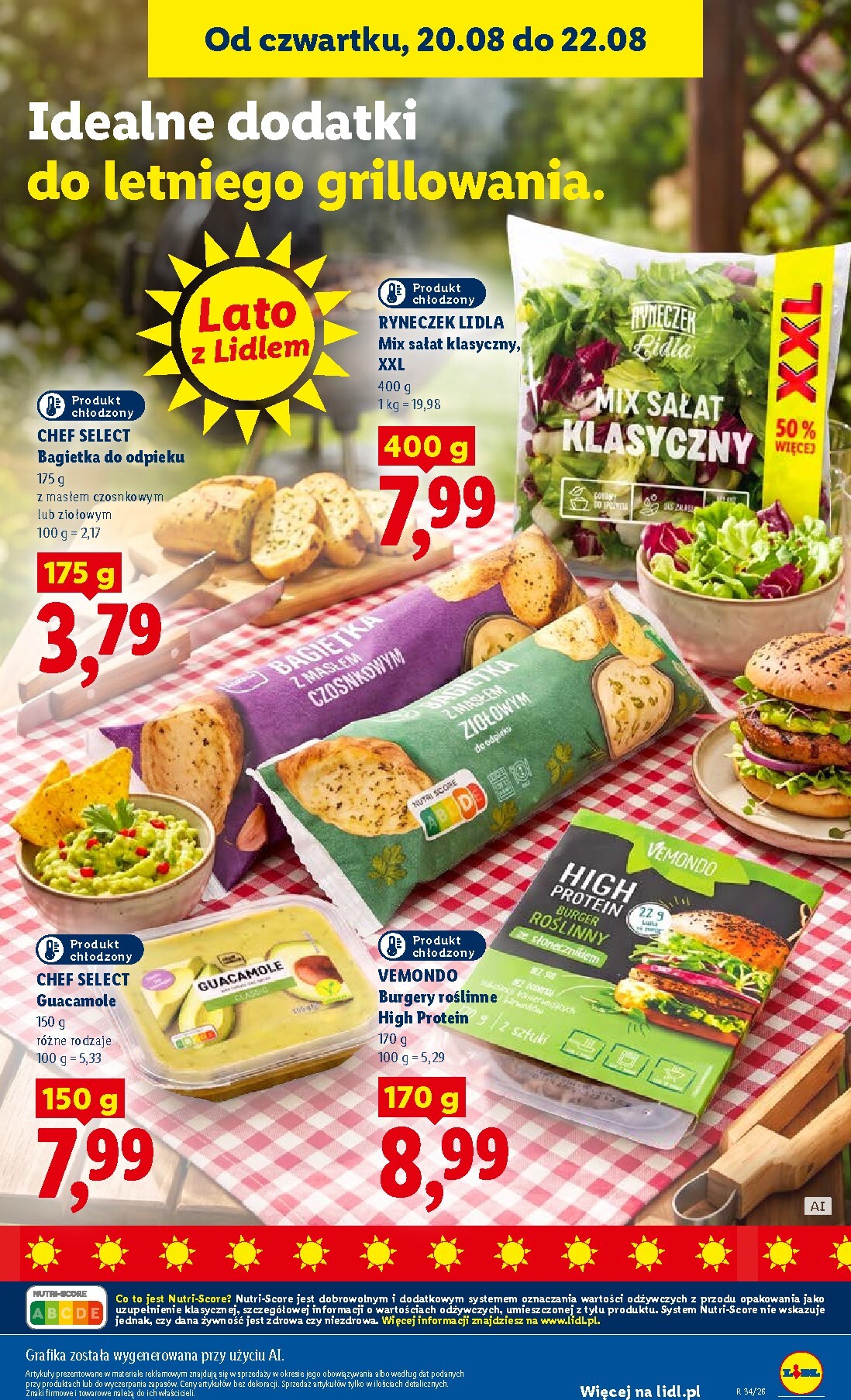lidl - Nowa gazetka Lidl ważna od 20.08.2026 do 22.08.2026 - page: 63