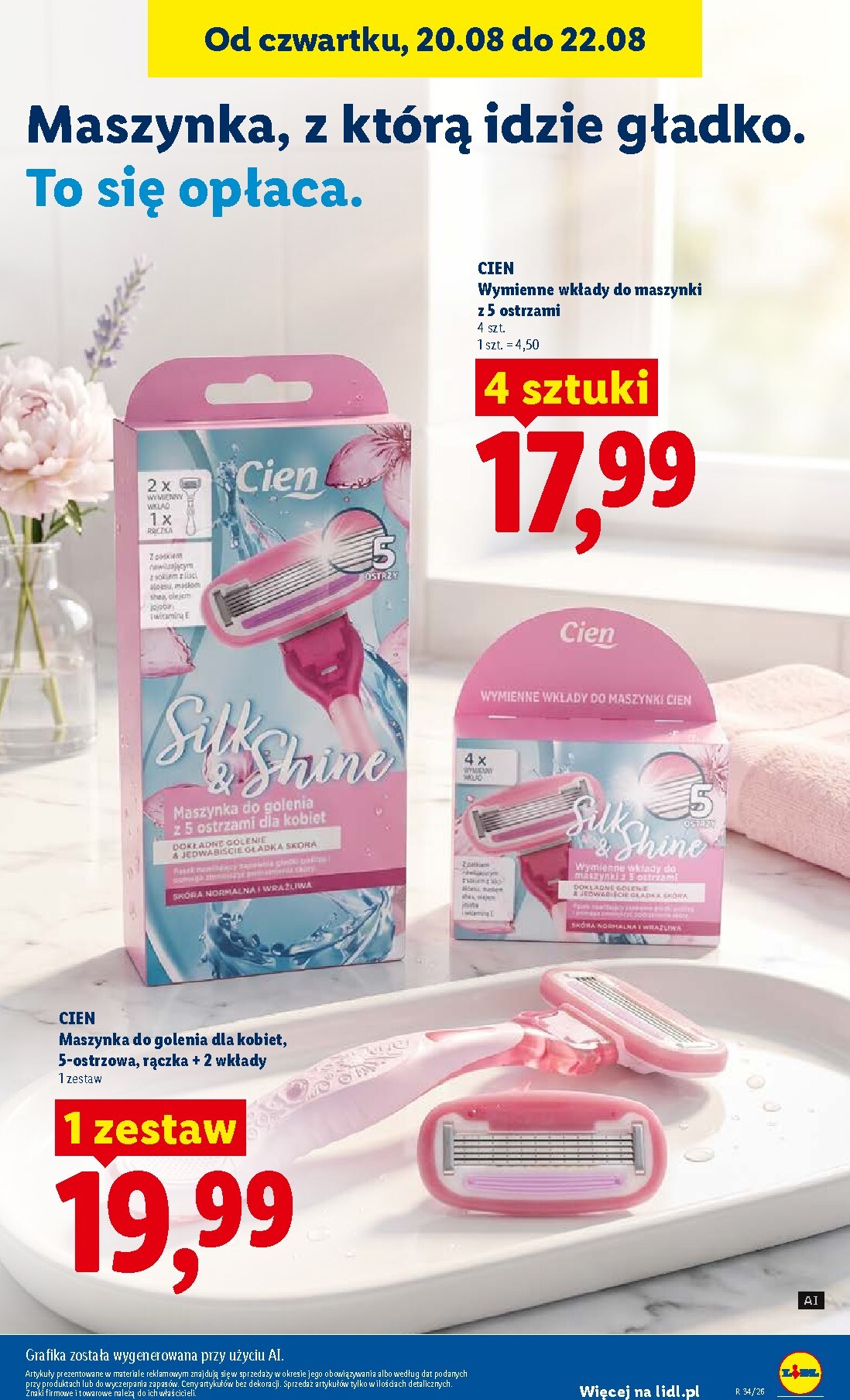 lidl - Nowa gazetka Lidl ważna od 20.08.2026 do 22.08.2026 - page: 93