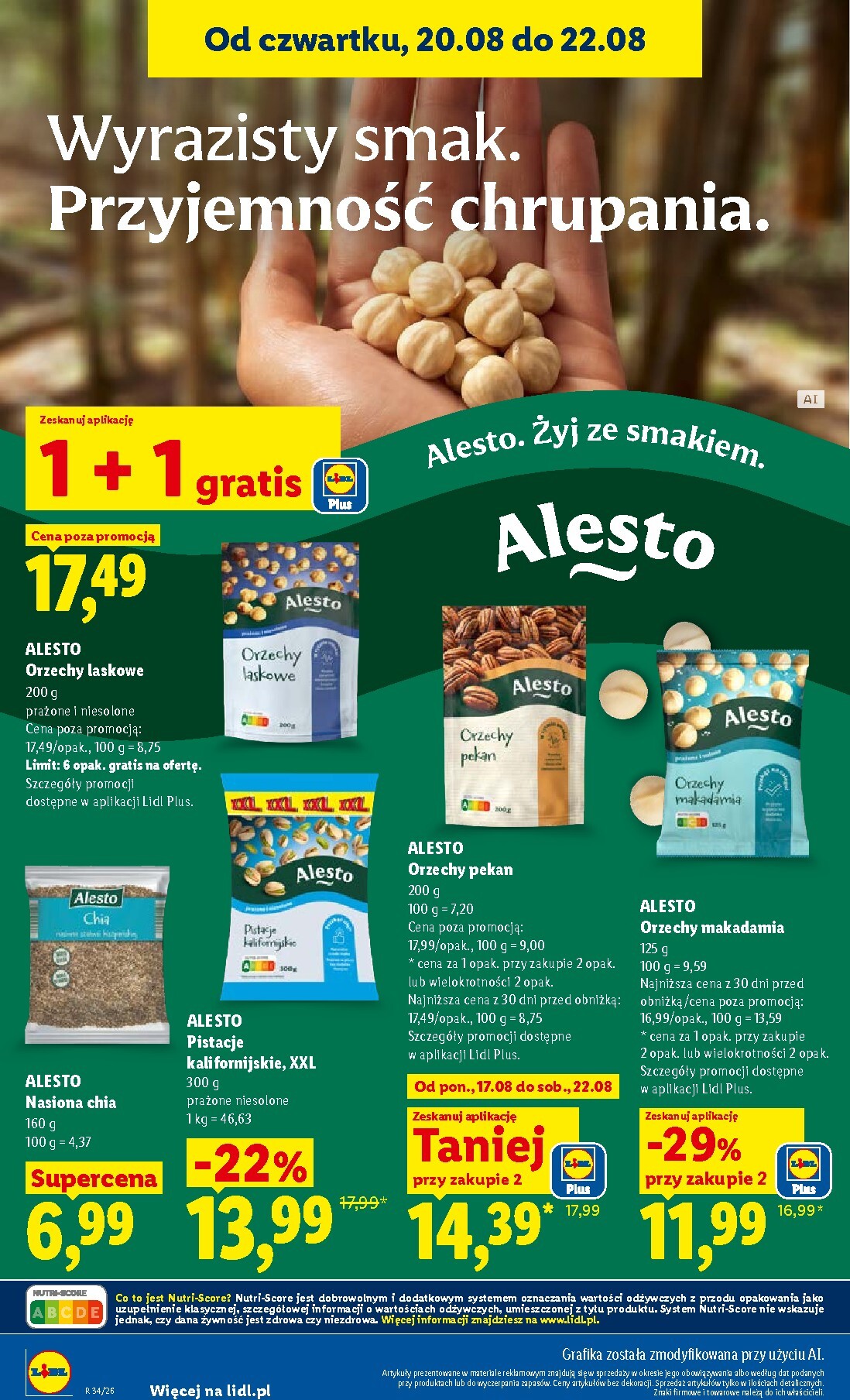 lidl - Nowa gazetka Lidl ważna od 20.08.2026 do 22.08.2026 - page: 86
