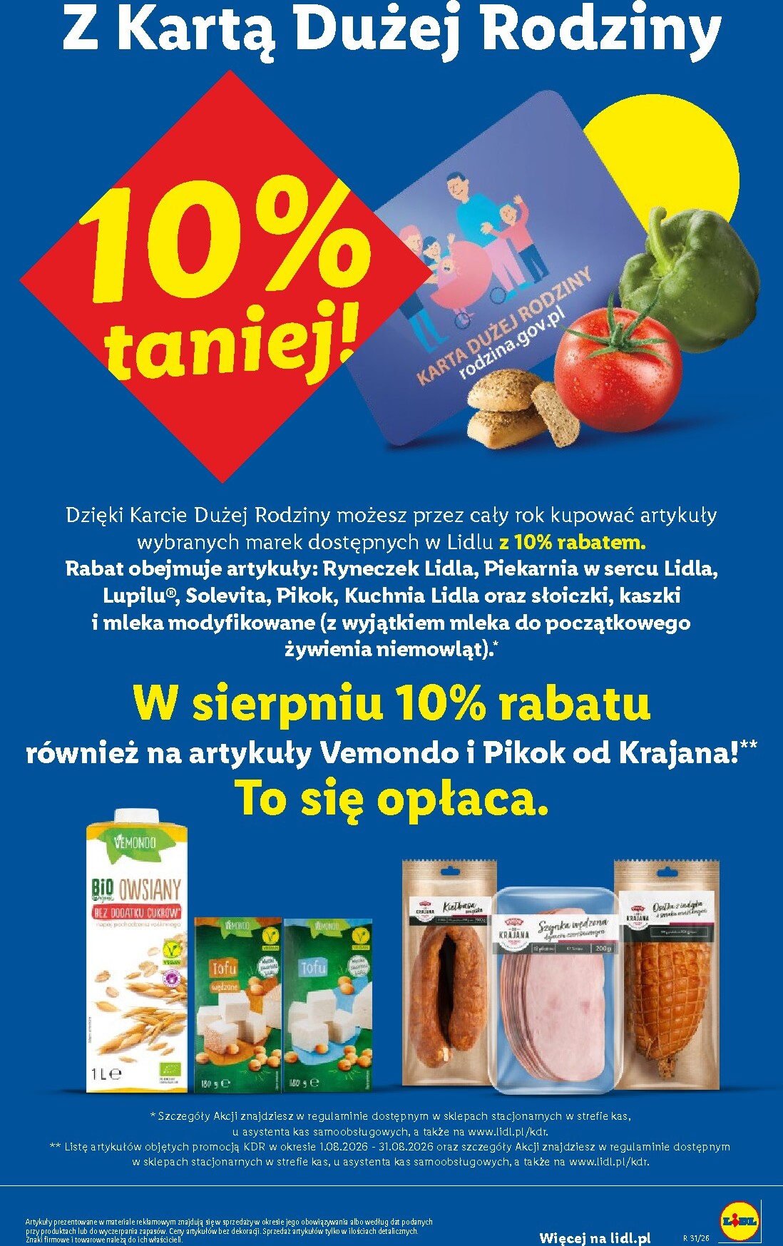 lidl - Nowa gazetka Lidl ważna od 20.08.2026 do 22.08.2026 - page: 99