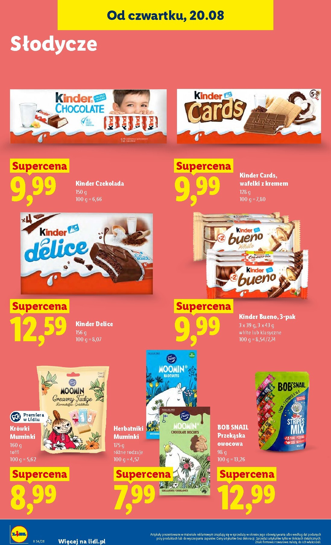 lidl - Nowa gazetka Lidl ważna od 20.08.2026 do 22.08.2026 - page: 82