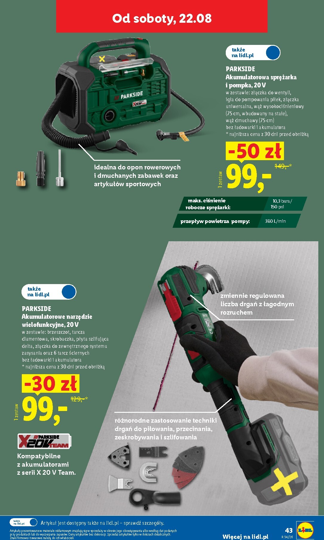 lidl - Aktualna gazetka Lidl - Okazje ważna od 17.08.2026 do 22.08.2026 - page: 57