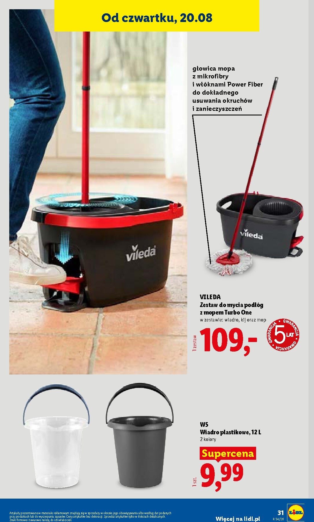 lidl - Aktualna gazetka Lidl - Okazje ważna od 17.08.2026 do 22.08.2026 - page: 45