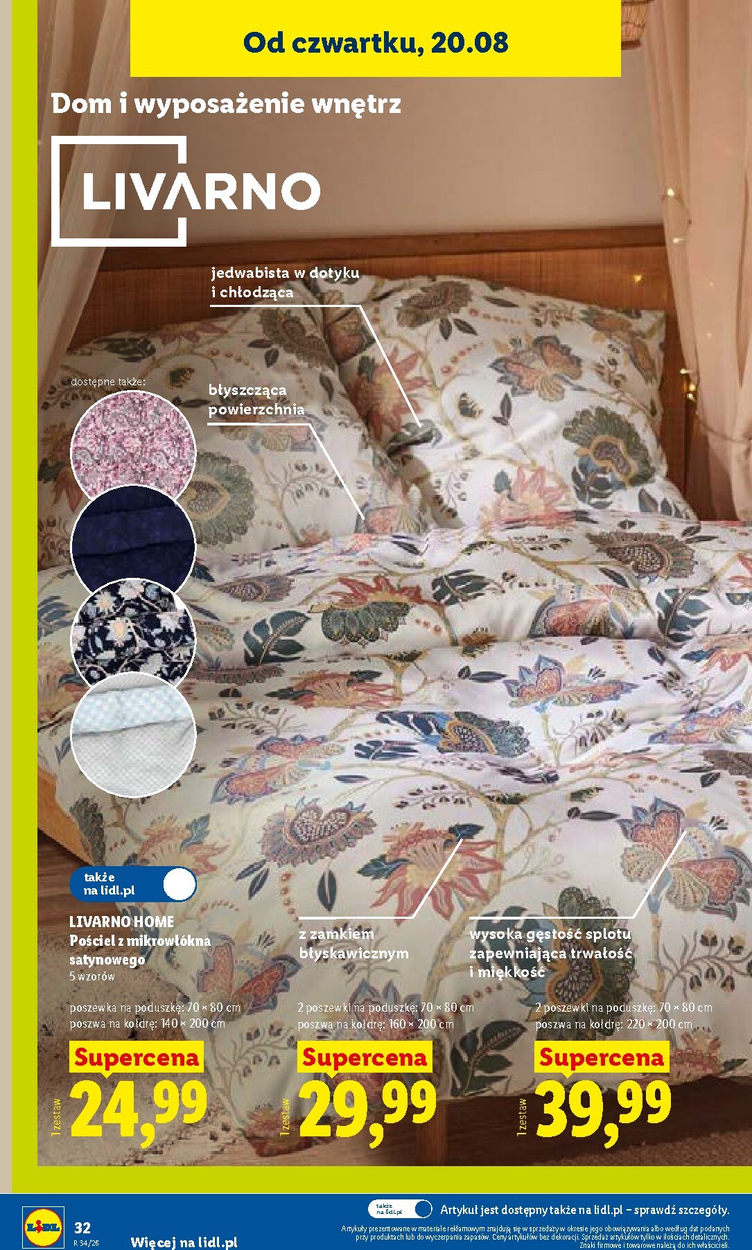 lidl - Aktualna gazetka Lidl - Okazje ważna od 17.08.2026 do 22.08.2026 - page: 46