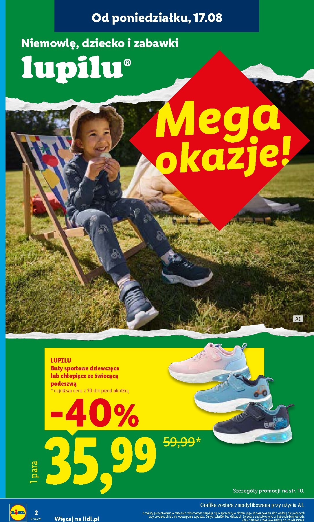lidl - Aktualna gazetka Lidl - Okazje ważna od 17.08.2026 do 22.08.2026 - page: 2