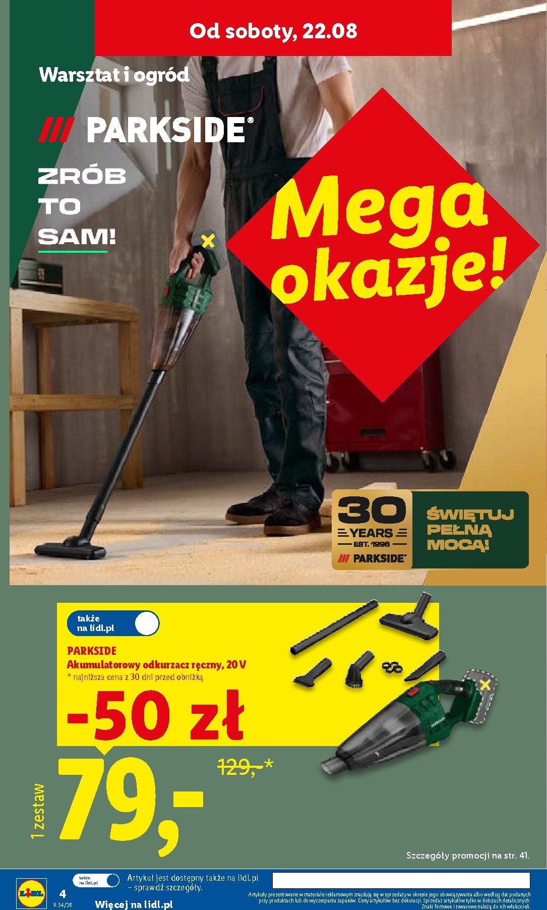 lidl - Aktualna gazetka Lidl - Okazje ważna od 17.08.2026 do 22.08.2026 - page: 4