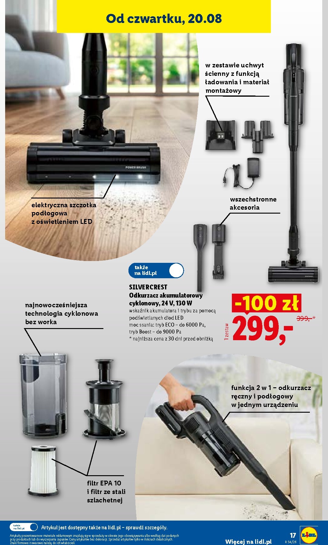 lidl - Aktualna gazetka Lidl - Okazje ważna od 17.08.2026 do 22.08.2026 - page: 29