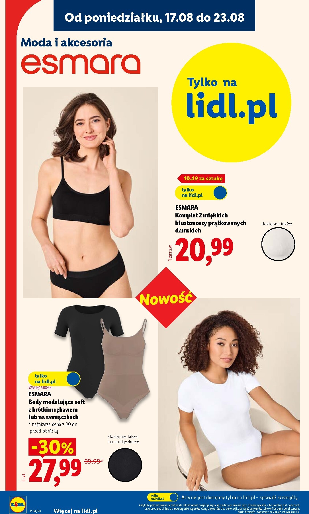 lidl - Aktualna gazetka Lidl - Okazje ważna od 17.08.2026 do 22.08.2026 - page: 26