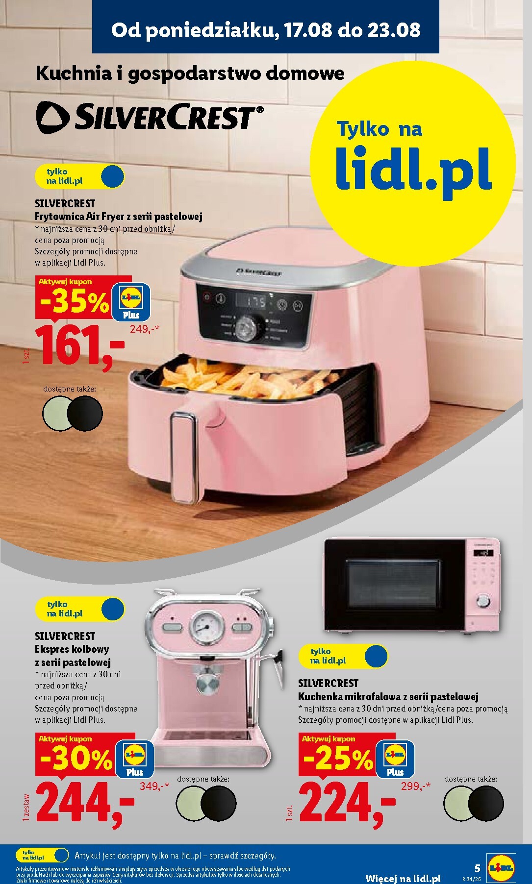 lidl - Aktualna gazetka Lidl - Okazje ważna od 17.08.2026 do 22.08.2026 - page: 5