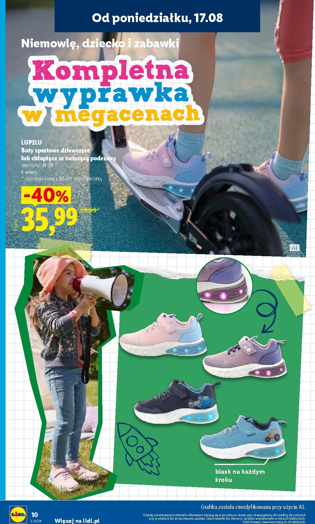 lidl - Aktualna gazetka Lidl - Okazje ważna od 17.08.2026 do 22.08.2026 - page: 10