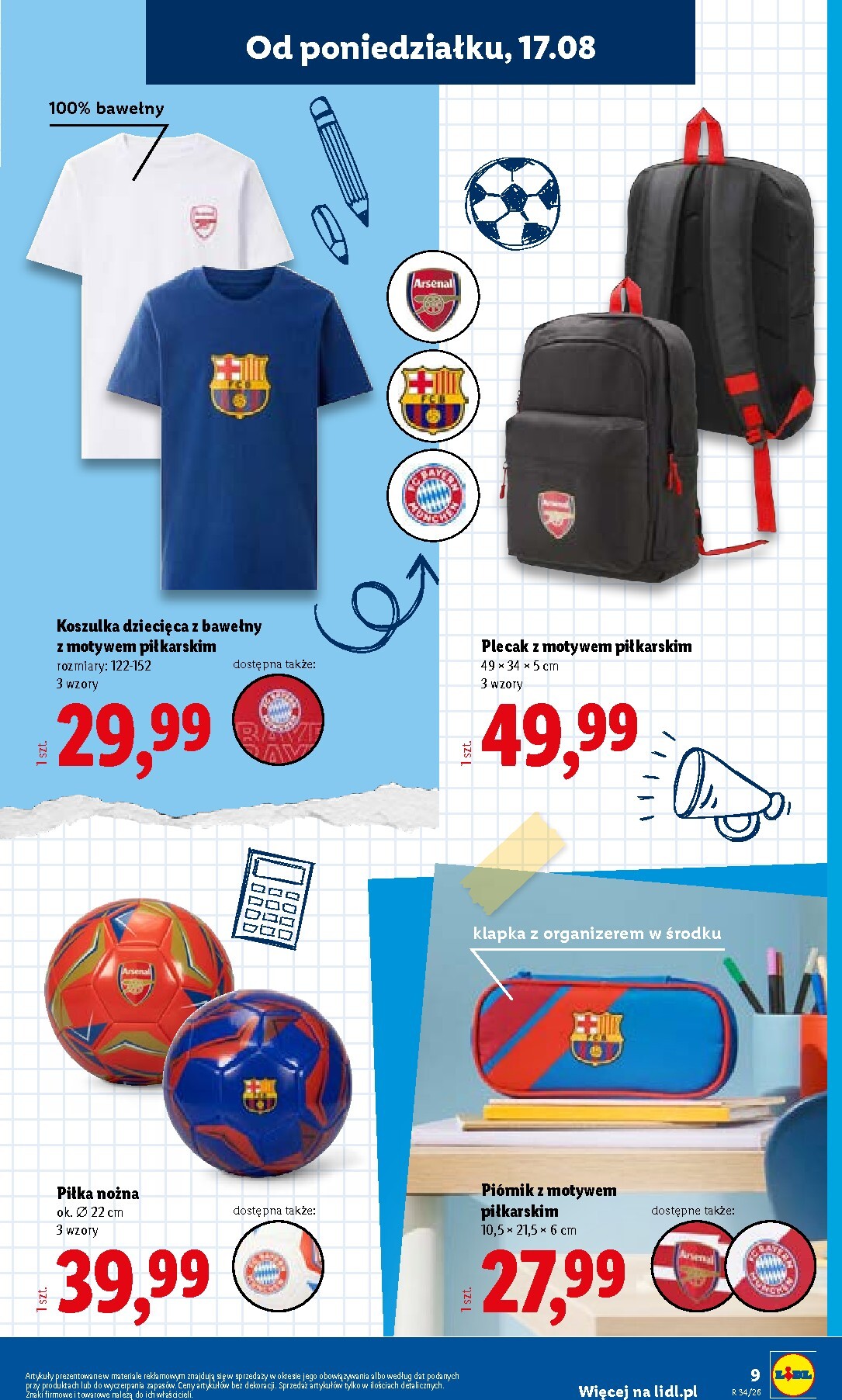 lidl - Aktualna gazetka Lidl - Okazje ważna od 17.08.2026 do 22.08.2026 - page: 9