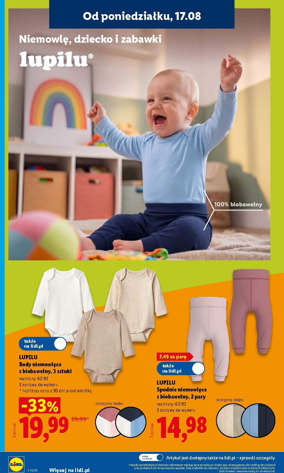 lidl - Aktualna gazetka Lidl - Okazje ważna od 17.08.2026 do 22.08.2026 - page: 20