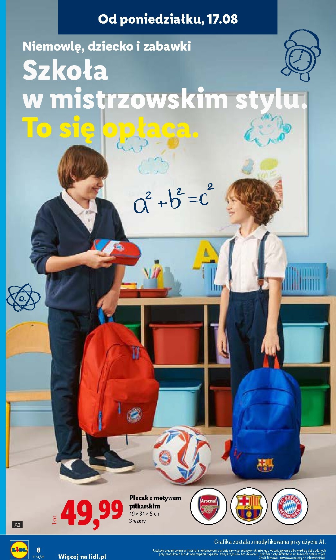 lidl - Aktualna gazetka Lidl - Okazje ważna od 17.08.2026 do 22.08.2026 - page: 8