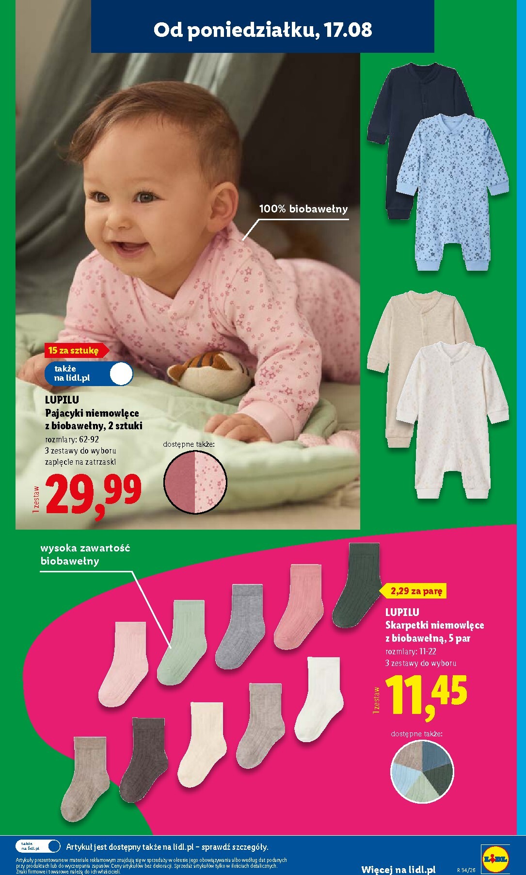 lidl - Aktualna gazetka Lidl - Okazje ważna od 17.08.2026 do 22.08.2026 - page: 19