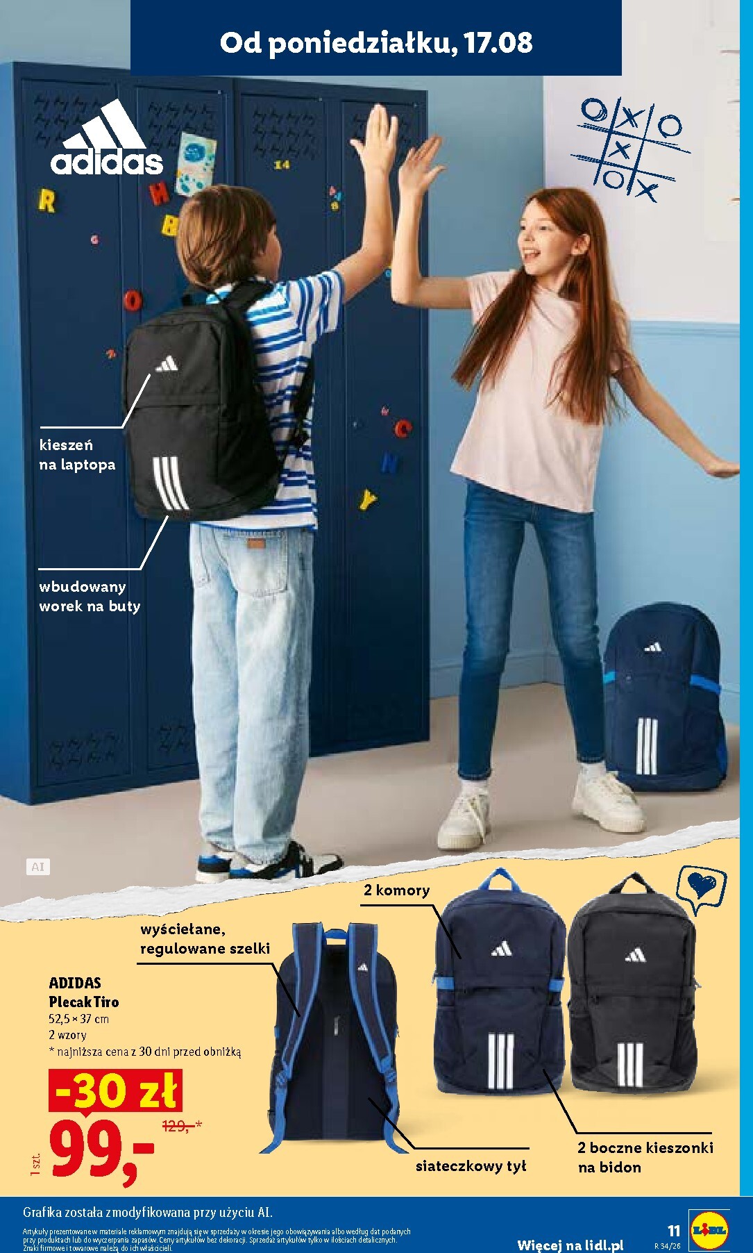 lidl - Aktualna gazetka Lidl - Okazje ważna od 17.08.2026 do 22.08.2026 - page: 11