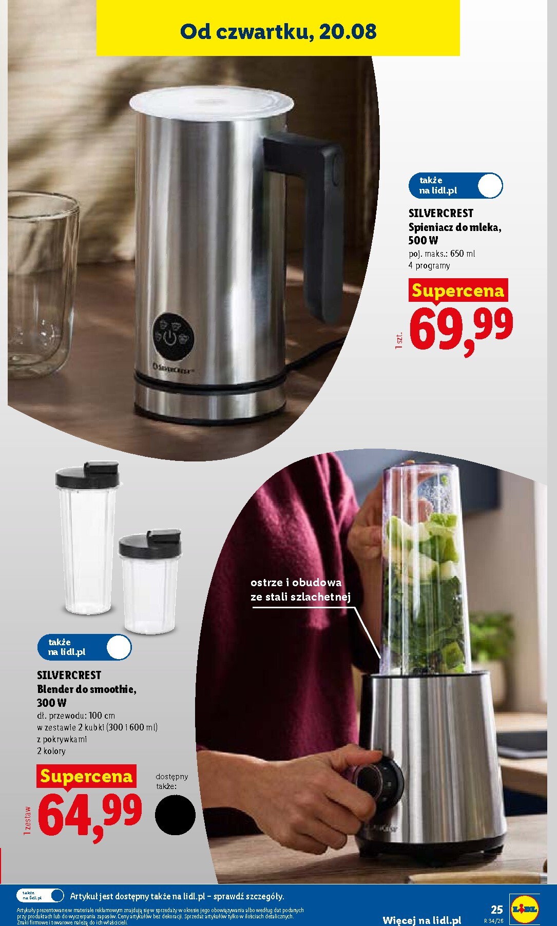 lidl - Aktualna gazetka Lidl - Okazje ważna od 17.08.2026 do 22.08.2026 - page: 39