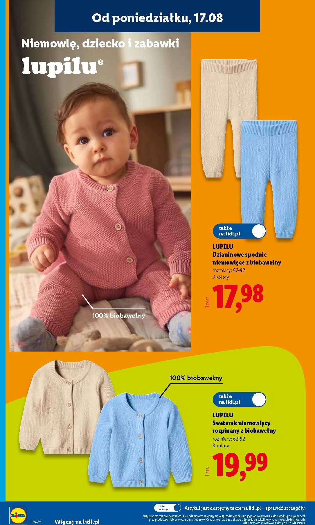 lidl - Aktualna gazetka Lidl - Okazje ważna od 17.08.2026 do 22.08.2026 - page: 18
