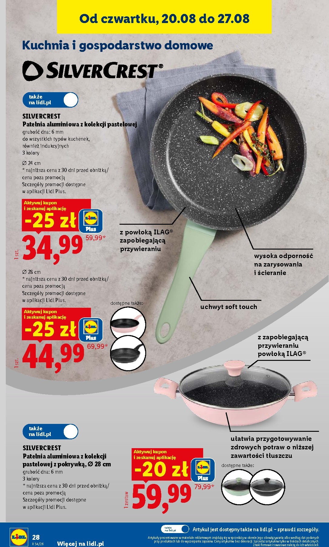 lidl - Aktualna gazetka Lidl - Okazje ważna od 17.08.2026 do 22.08.2026 - page: 42