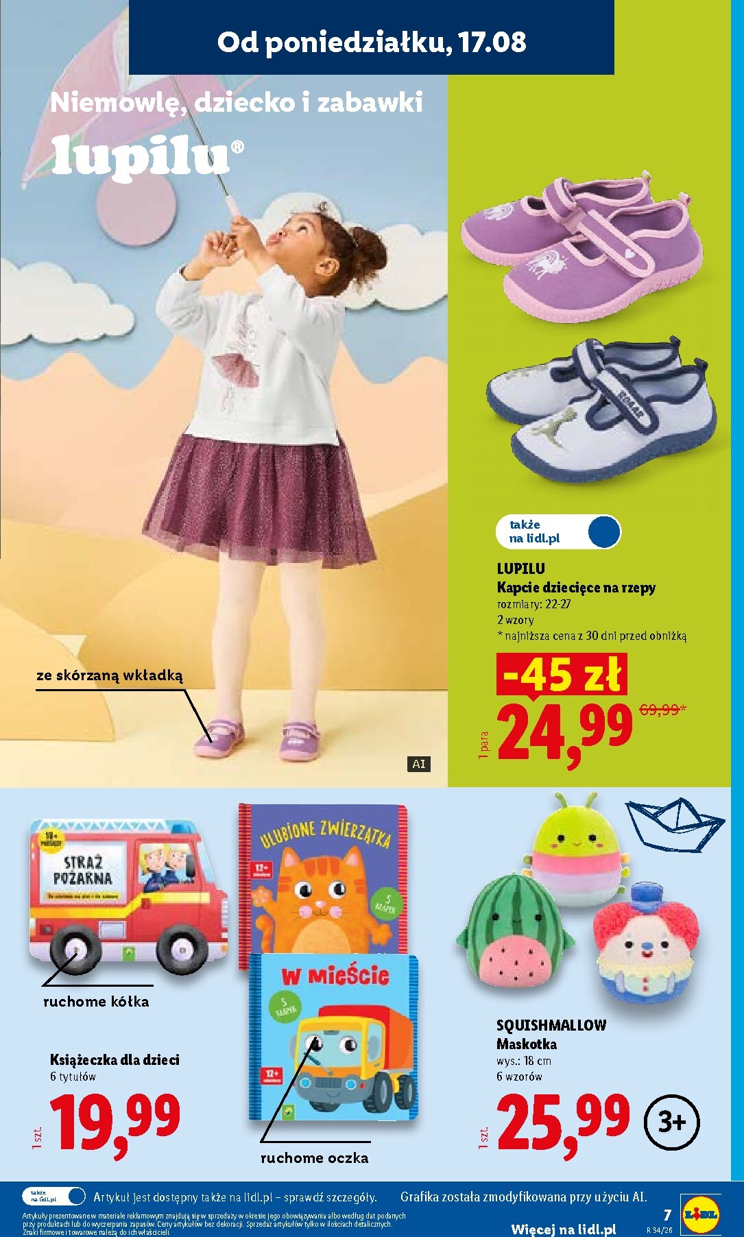 lidl - Aktualna gazetka Lidl - Okazje ważna od 17.08.2026 do 22.08.2026 - page: 7