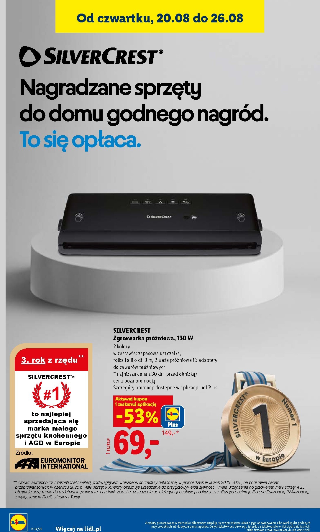 lidl - Aktualna gazetka Lidl - Okazje ważna od 17.08.2026 do 22.08.2026 - page: 32