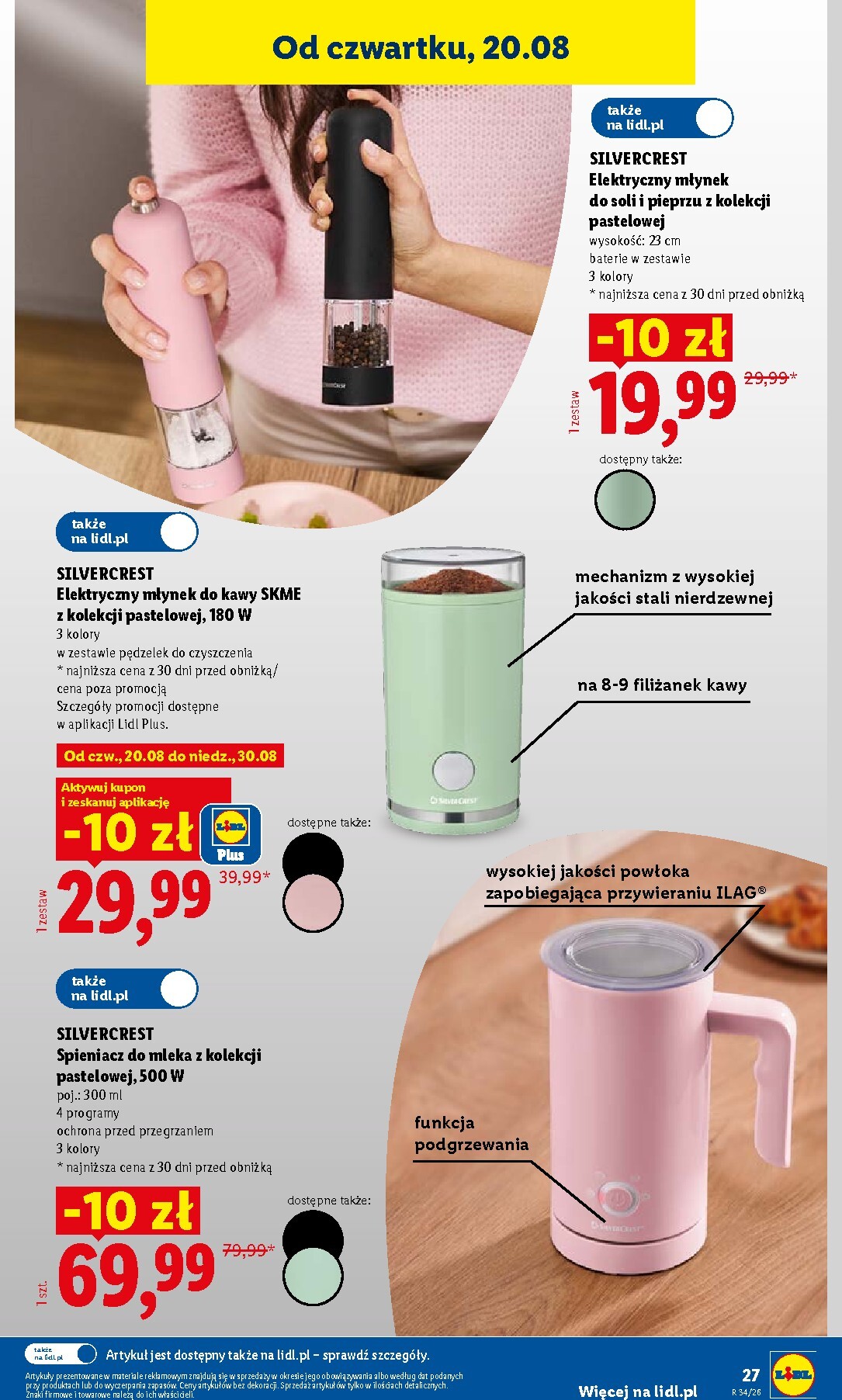 lidl - Aktualna gazetka Lidl - Okazje ważna od 17.08.2026 do 22.08.2026 - page: 41