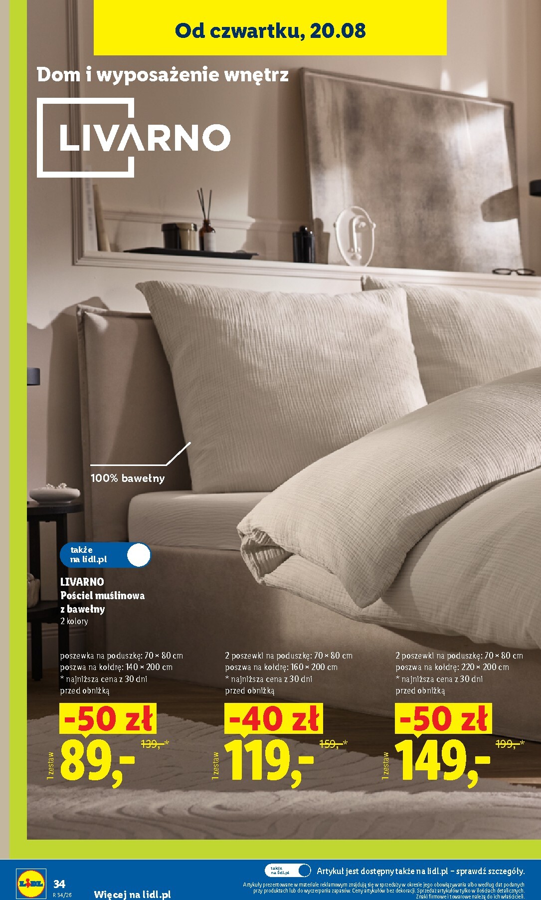 lidl - Aktualna gazetka Lidl - Okazje ważna od 17.08.2026 do 22.08.2026 - page: 48