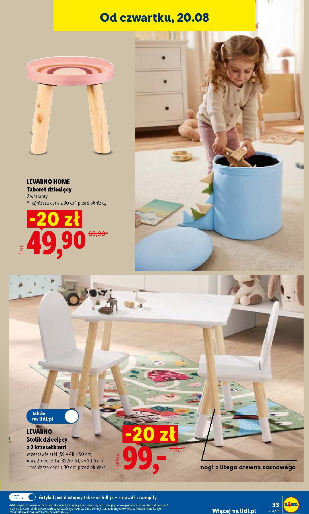 lidl - Aktualna gazetka Lidl - Okazje ważna od 17.08.2026 do 22.08.2026 - page: 47