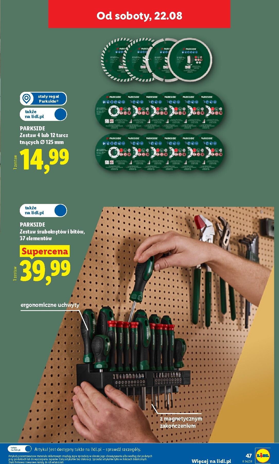 lidl - Aktualna gazetka Lidl - Okazje ważna od 17.08.2026 do 22.08.2026 - page: 61