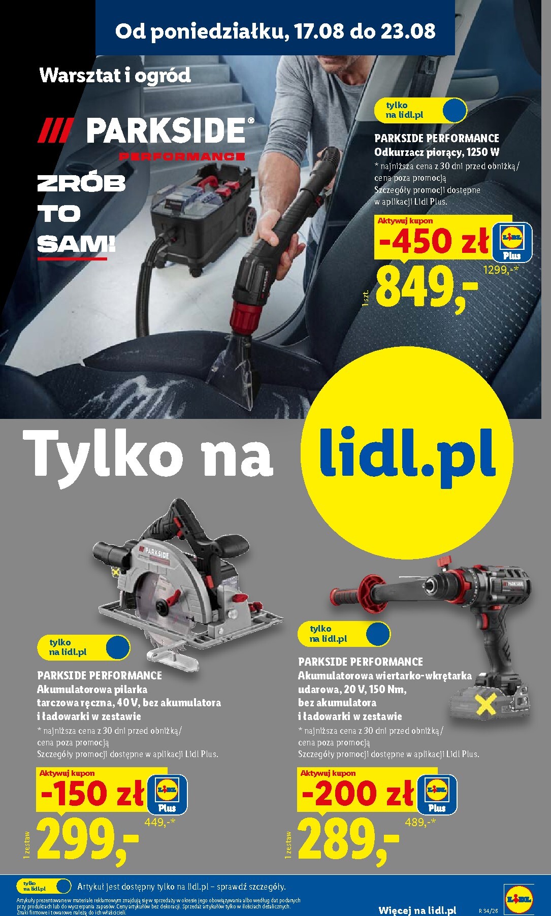 lidl - Aktualna gazetka Lidl - Okazje ważna od 17.08.2026 do 22.08.2026 - page: 27